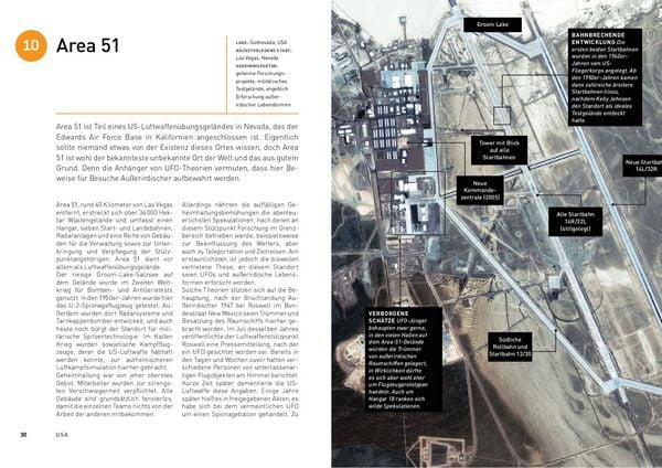 Produktbild: Die 100 geheimsten Orte der Welt