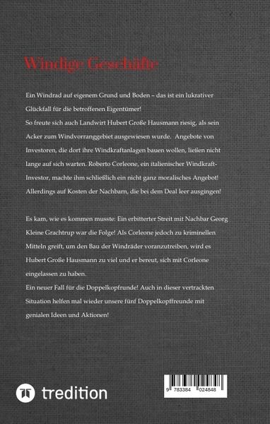 Produktbild: Windige Gesch&auml;fte - Eine Kriminalgeschichte rund um das Thema Windkraft