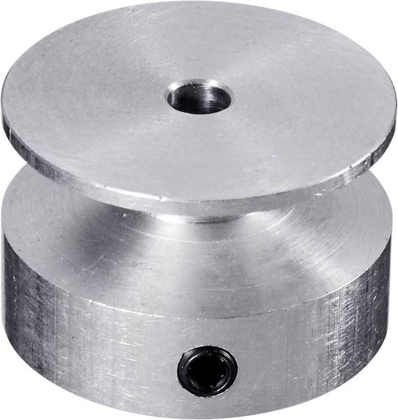 Reely Aluminium Keilriemenscheibe Bohrungs-Ø: 3.2mm Durchmesser: 20mm