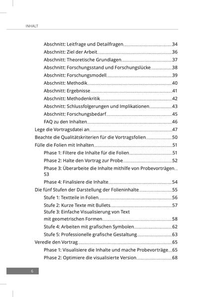 Produktbild: Vortrags-ABC &ndash; Fit f&uuml;rs Finale