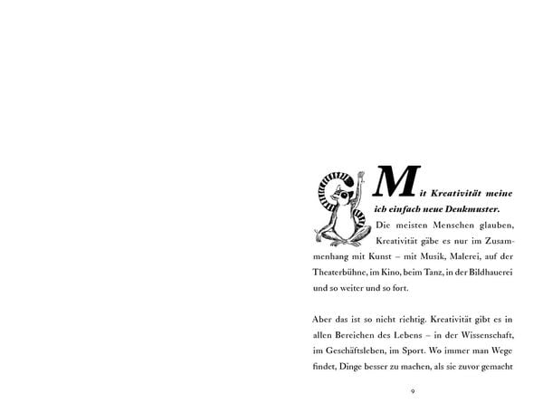 Produktbild: Kreativ sein und anders denken &ndash; Eine Anleitung vom legend&auml;ren Monty Python-Komiker