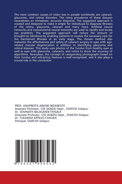 Produktbild: Classification and Localization of Eye Diseases using CNN