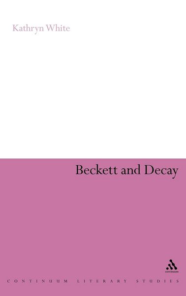 Produktbild: Beckett and Decay