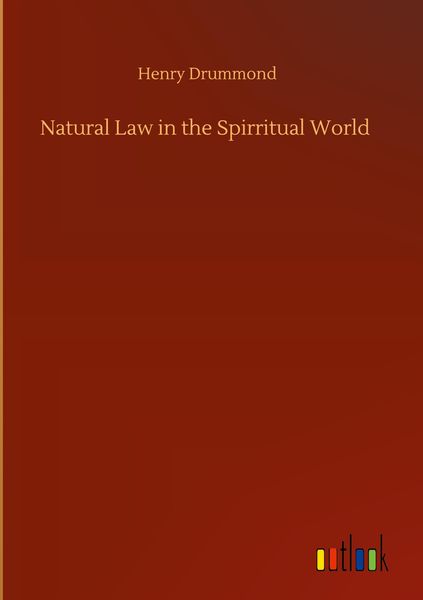 Produktbild: Natural Law in the Spirritual World
