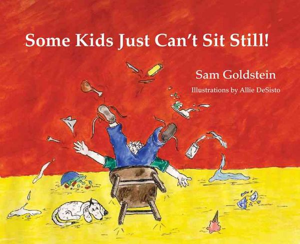 Produktbild: Some Kids Just Can't Sit Still!
