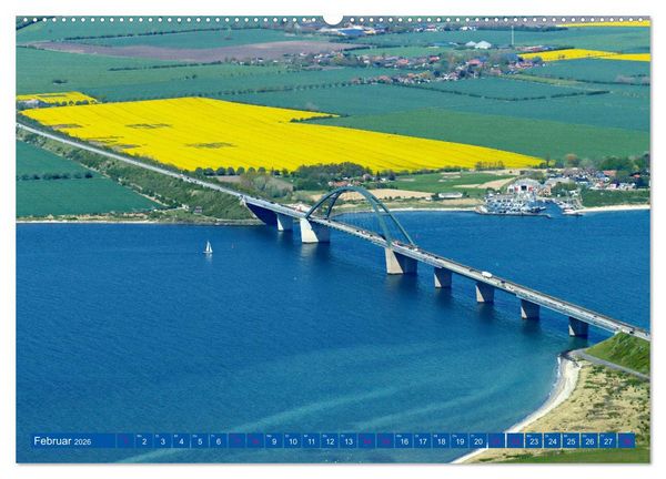 Produktbild: Heiligenhafen - Ostsee (Wandkalender 2026 DIN A2 quer), CALVENDO Monatskalender