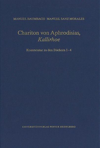 Produktbild: Chariton von Aphrodisias, ,Kallirhoe'