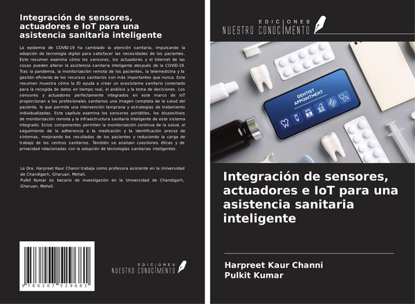 Produktbild: Integraci&oacute;n de sensores, actuadores e IoT para una asistencia sanitaria inteligente