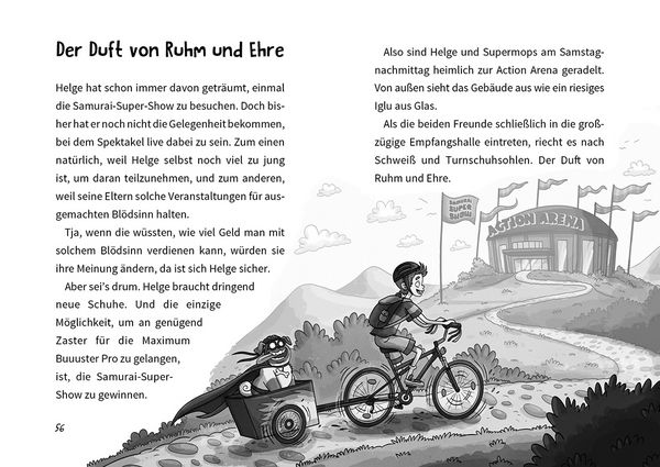 Produktbild: Supermops und der waghalsige Wettstreit