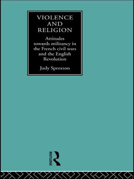 Produktbild: Violence and Religion