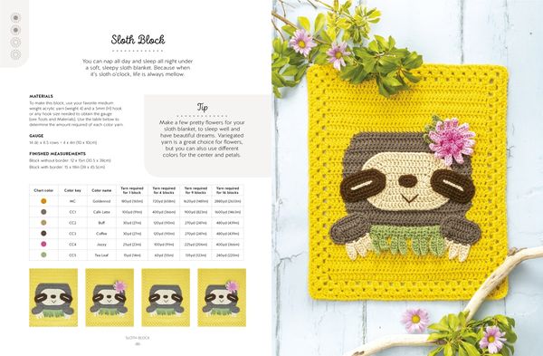 Produktbild: Crochet Animal Blankets and Blocks