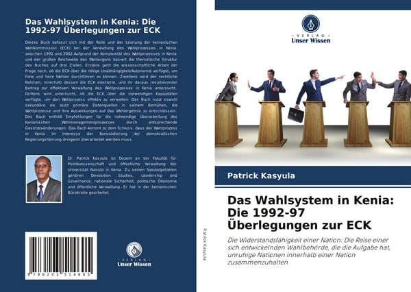 Produktbild: Das Wahlsystem in Kenia: Die 1992-97 &Uuml;berlegungen zur ECK