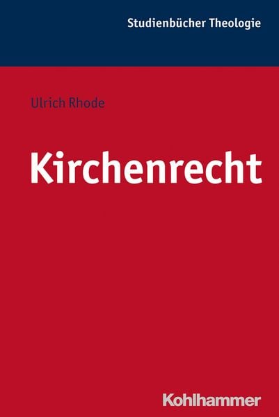 Produktbild: Kirchenrecht