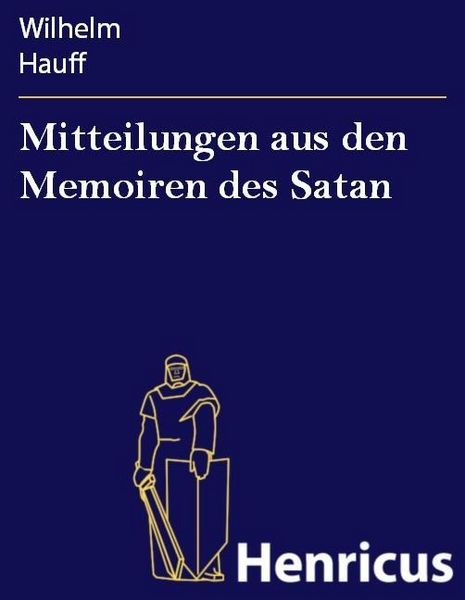 Produktbild: Mitteilungen aus den Memoiren des Satan
