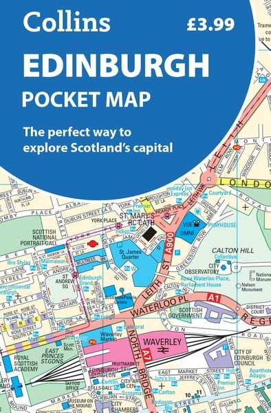 Produktbild: Edinburgh Pocket Map