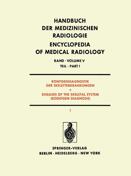 Produktbild: R&ouml;ntgendiagnostik der Skeletterkrankungen / Diseases of the Skeletal System (Roentgen Diagnosis)