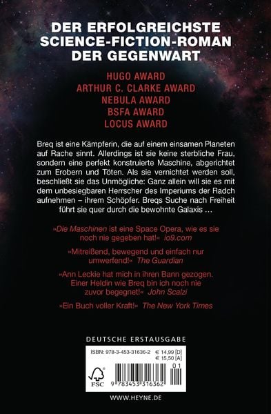 Produktbild: Die Maschinen / Radchaai Imperium Bd. 1