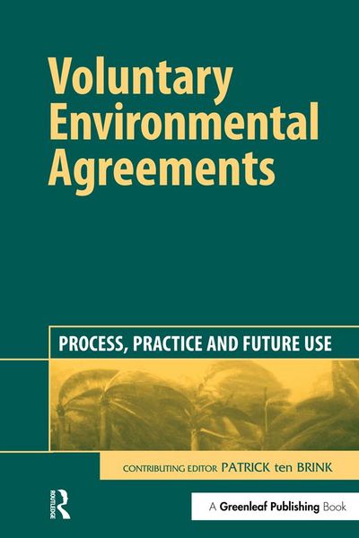 Produktbild: Voluntary Environmental Agreements
