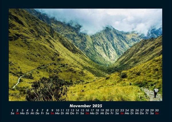 Produktbild: Bilder aus der Natur 2025 Fotokalender DIN A4