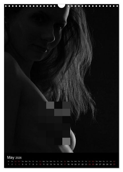 Produktbild: Erotic Silhouettes / UK-Version (Wall Calendar 2026 DIN A3 portrait), CALVENDO 12 Month Wall Calendar