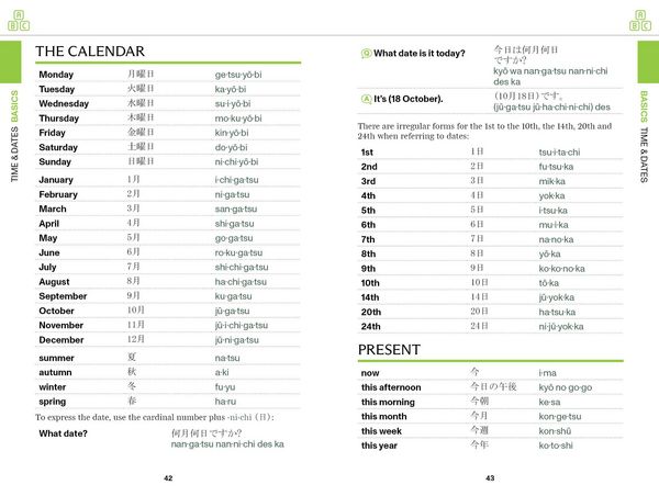 Produktbild: Lonely Planet Japanese Travel Phrasebook & Dictionary