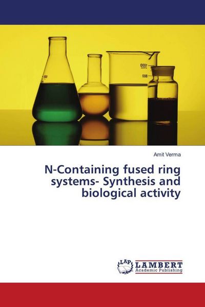 Produktbild: N-Containing fused ring systems- Synthesis and biological activity
