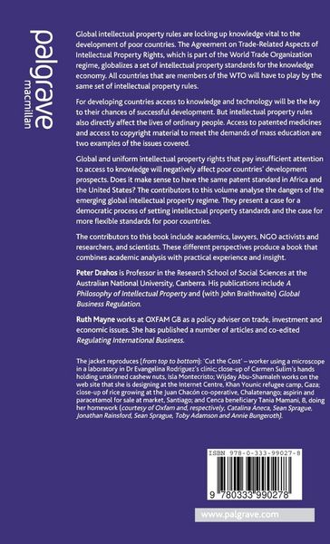 Produktbild: Global Intellectual Property Rights
