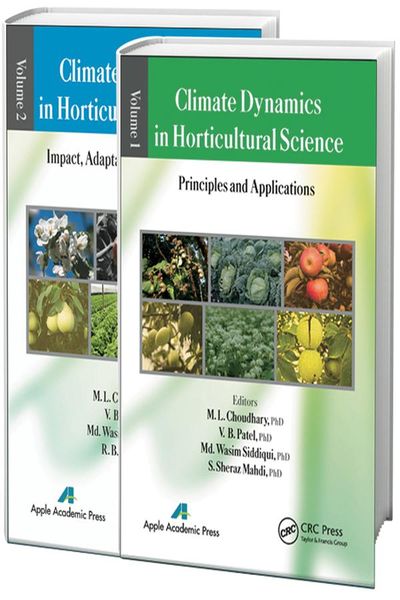 Produktbild: Climate Dynamics in Horticultural Science, Two Volume Set