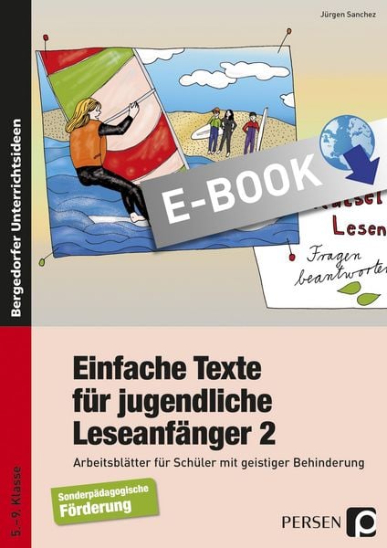 Produktbild: Einfache Texte f&uuml;r jugendliche Leseanf&auml;nger 2