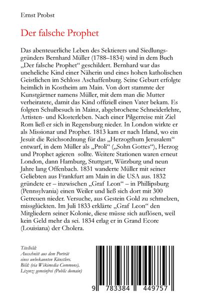 Produktbild: Der falsche Prophet