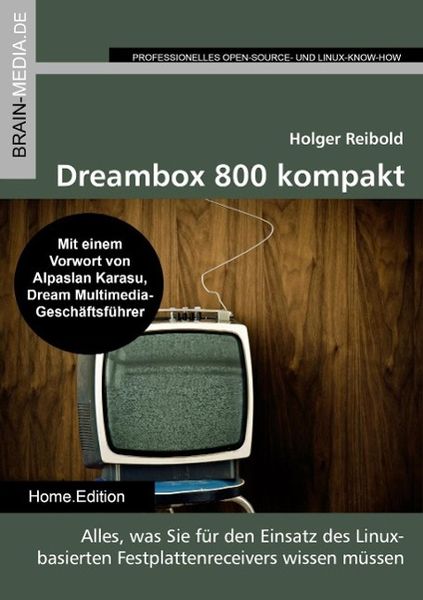 Produktbild: Dreambox 800 kompakt