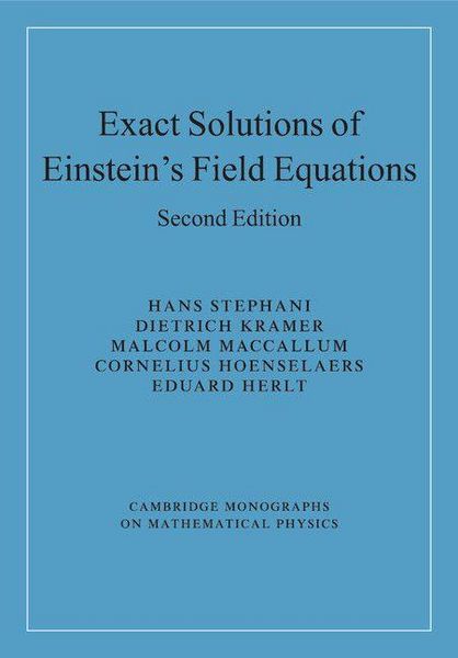 Produktbild: Exact Solutions of Einstein's Field Equations
