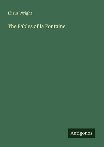 Produktbild: The Fables of la Fontaine