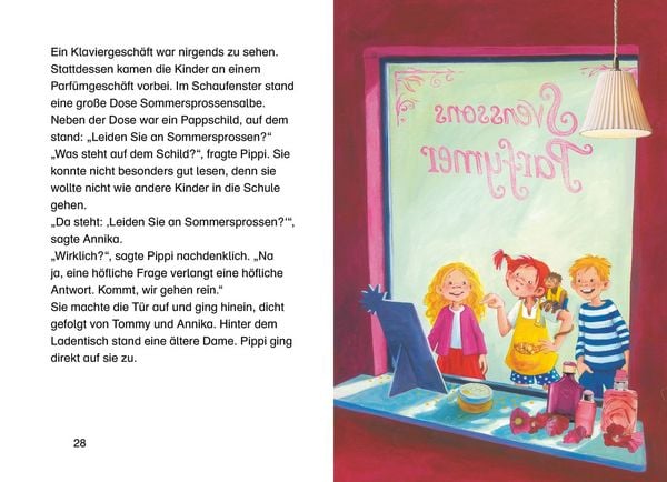 Produktbild: Pippi geht einkaufen