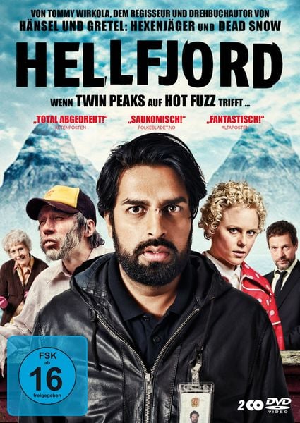 Produktbild: Hellfjord [2 DVDs]