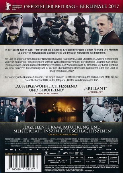 Produktbild: The King's Choice - Angriff auf Norwegen
