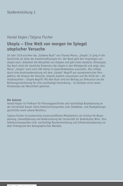 Produktbild: Utopia &ndash; Eine Welt von morgen im Spiegel utopischer Versuche