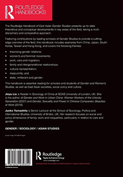 Produktbild: Routledge Handbook of East Asian Gender Studies