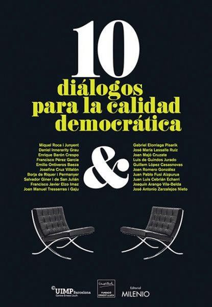 Produktbild: 10 di&aacute;logos para la calidad democr&aacute;tica