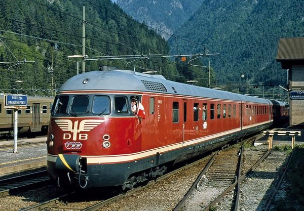 Produktbild: Brennerbahn: R&uuml;ckblick, Einblick, Ausblick