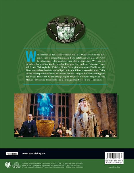 Produktbild: Harry Potter Filmwelt