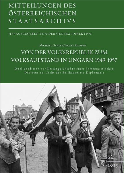 Produktbild: Von der Volksrepublik zum Volksaufstand in Ungarn 1949&ndash;1957