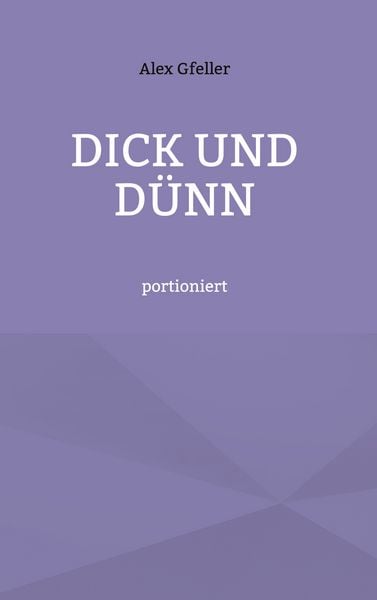 Produktbild: Dick und D&uuml;nn