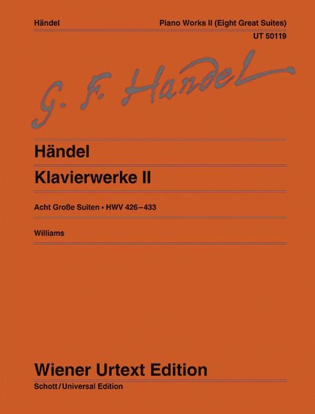 Händel, G: Sämtliche Klavierwerke II