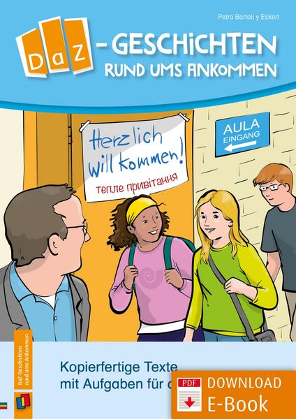 Produktbild: DaZ-Geschichten rund ums Ankommen