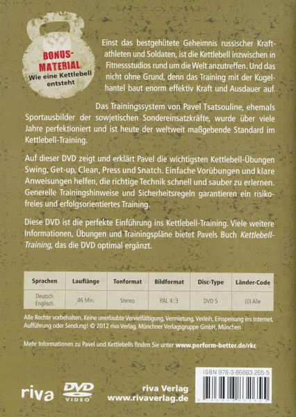 Produktbild: Kettlebell-Training