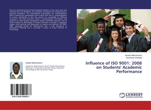 Produktbild: Influence of ISO 9001: 2008 on Students' Academic Performance
