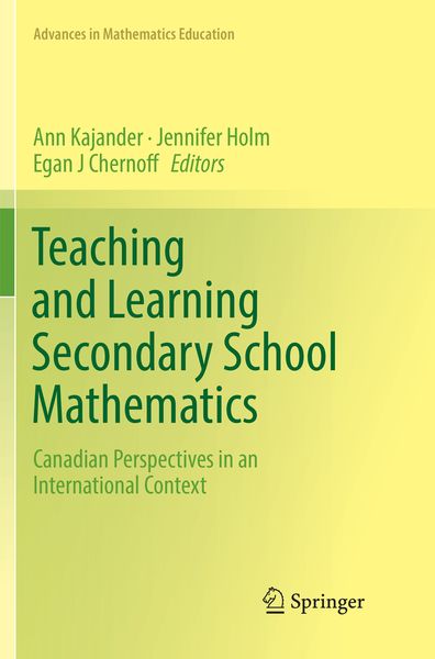Produktbild: Teaching and Learning Secondary School Mathematics