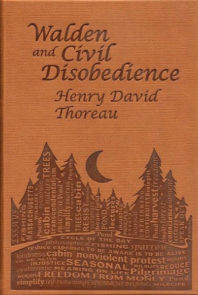 Produktbild: Walden and Civil Disobedience