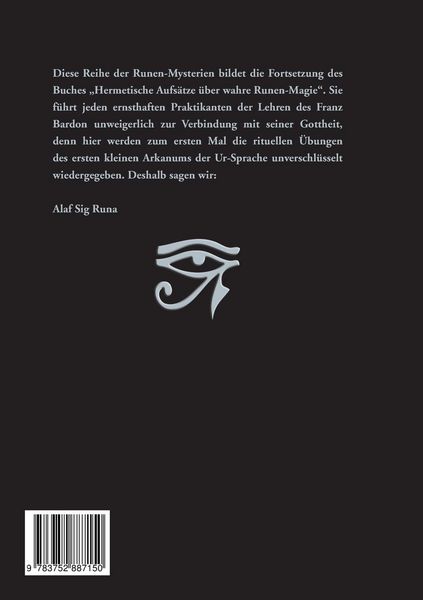 Produktbild: Über wahre Runen-Mysterien IX